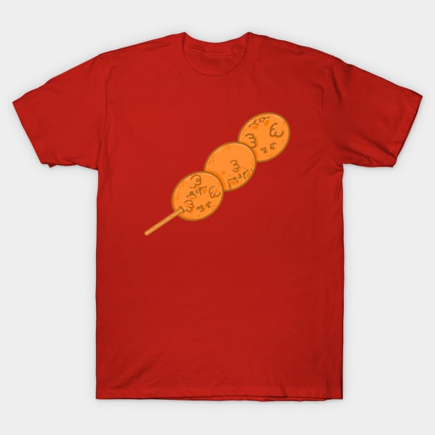 Kwek Kwek T-Shirt by Fluffymafi